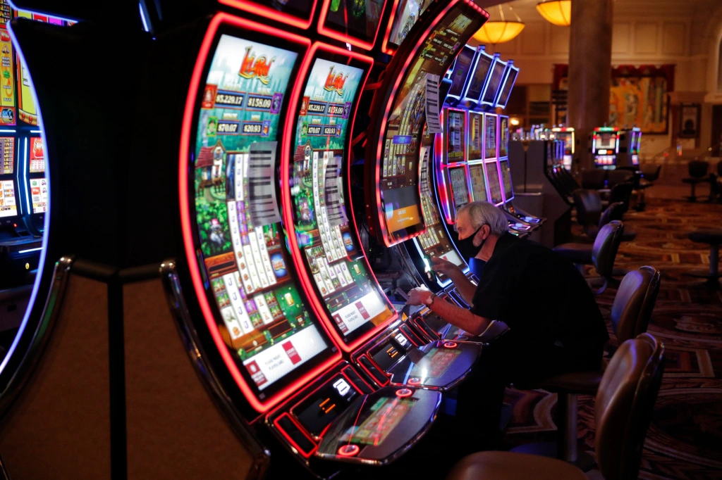 Slot Machine Games Benefits